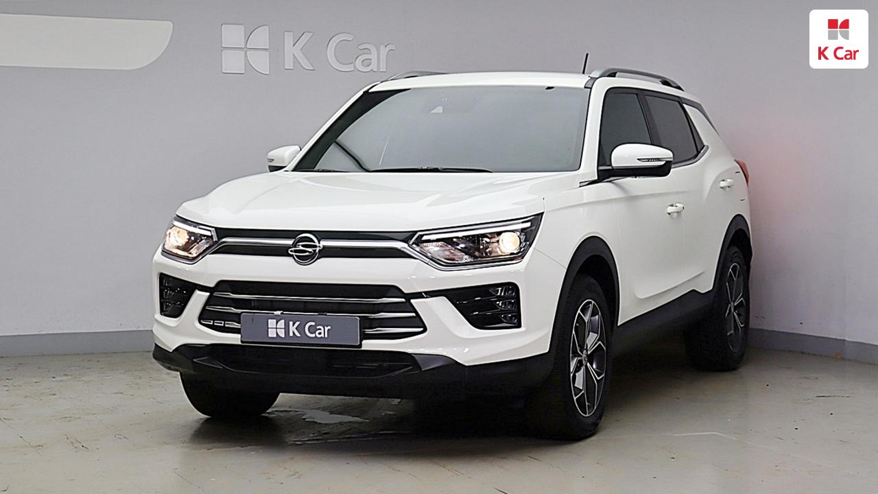 KG MOBILITY(SSANGYONG) All New Korando 1.5 Gasoline 2WD