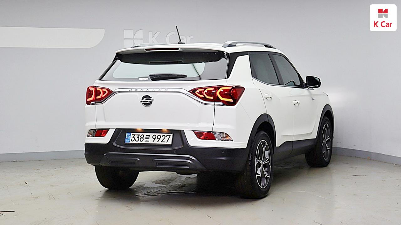 KG MOBILITY(SSANGYONG) All New Korando 1.5 Gasoline 2WD
