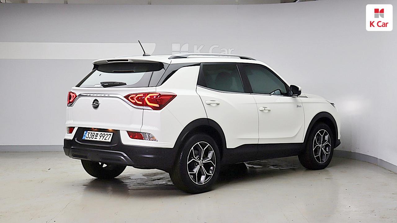 KG MOBILITY(SSANGYONG) All New Korando 1.5 Gasoline 2WD