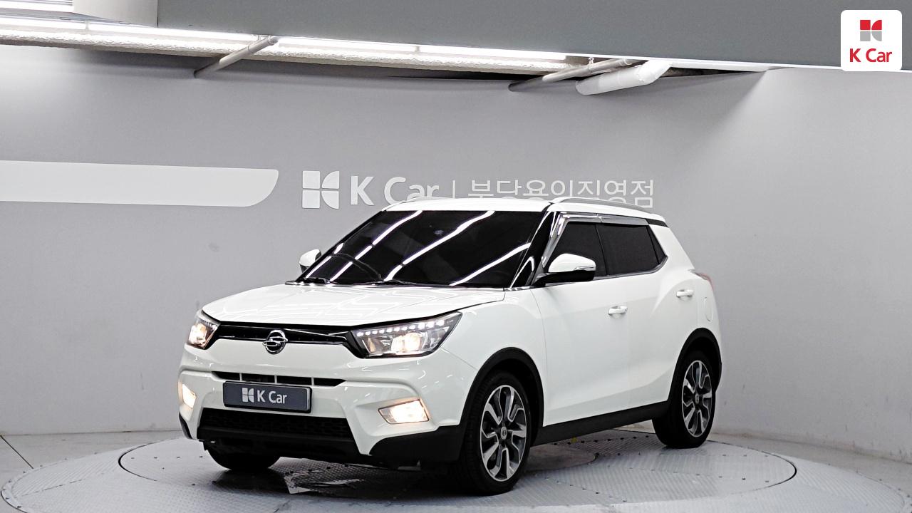 KG MOBILITY(SSANGYONG) Tivoli Gasoline 2WD