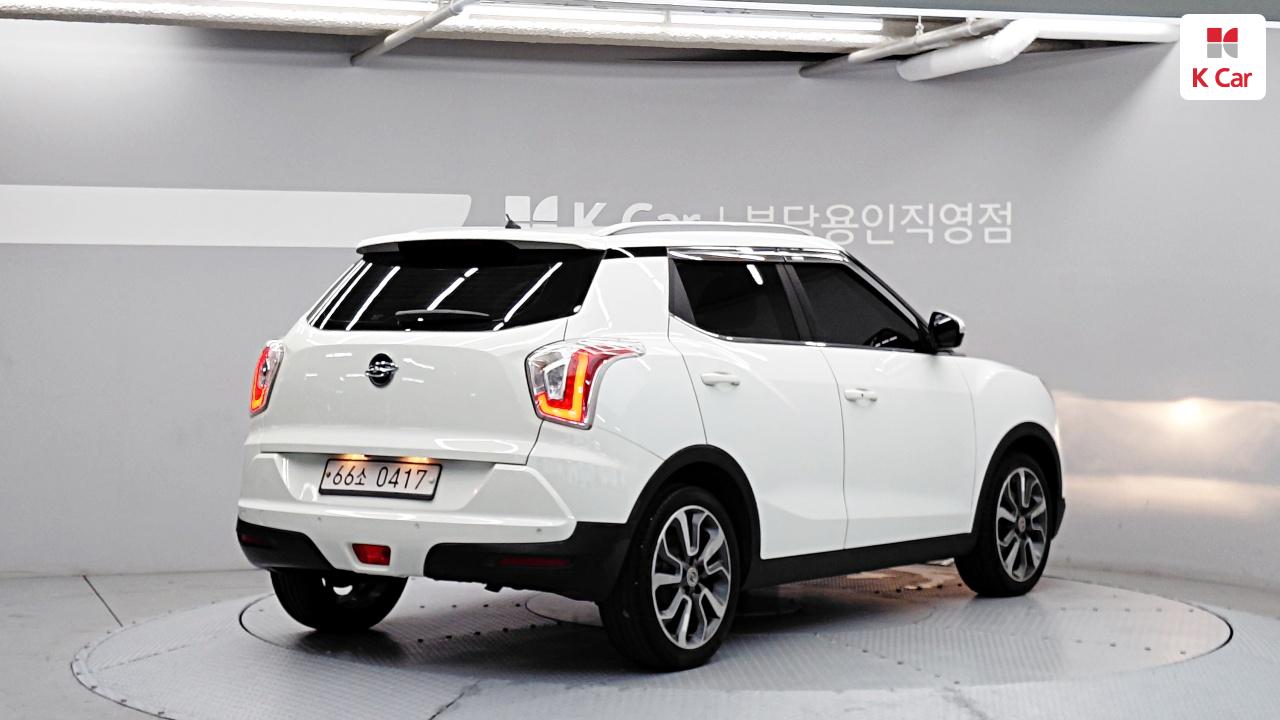 KG MOBILITY(SSANGYONG) Tivoli Gasoline 2WD