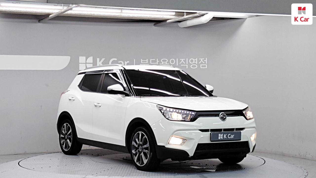 KG MOBILITY(SSANGYONG) Tivoli Gasoline 2WD
