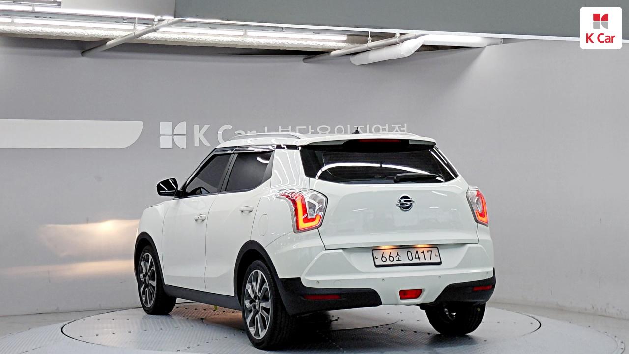 KG MOBILITY(SSANGYONG) Tivoli Gasoline 2WD