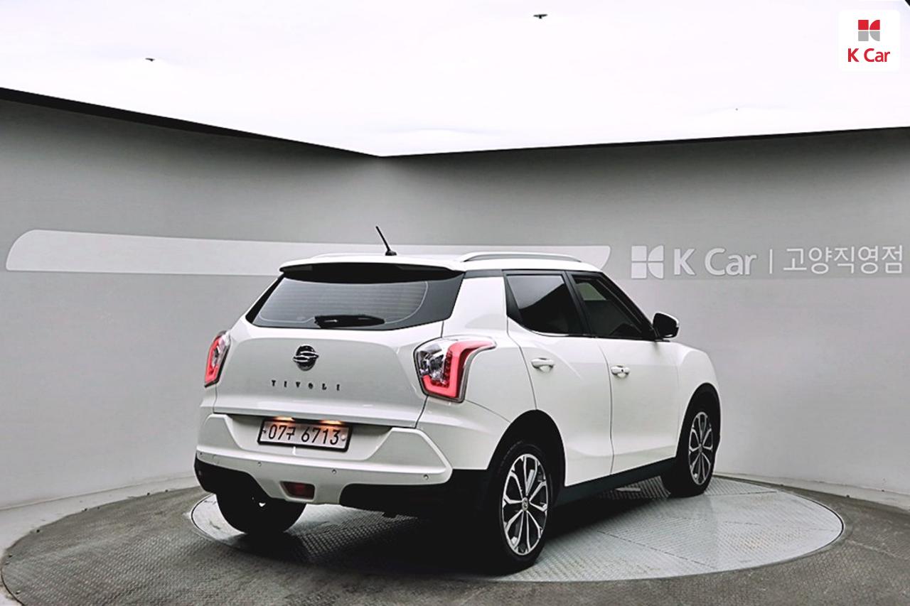 KGM 티볼리 아머 디젤 LX 2WD
