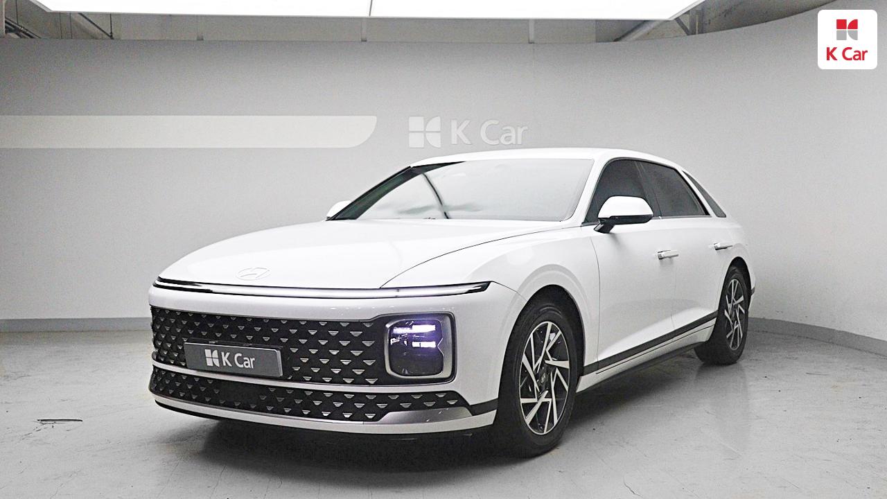 HYUNDAI The All New Grandeur LPi 3.5