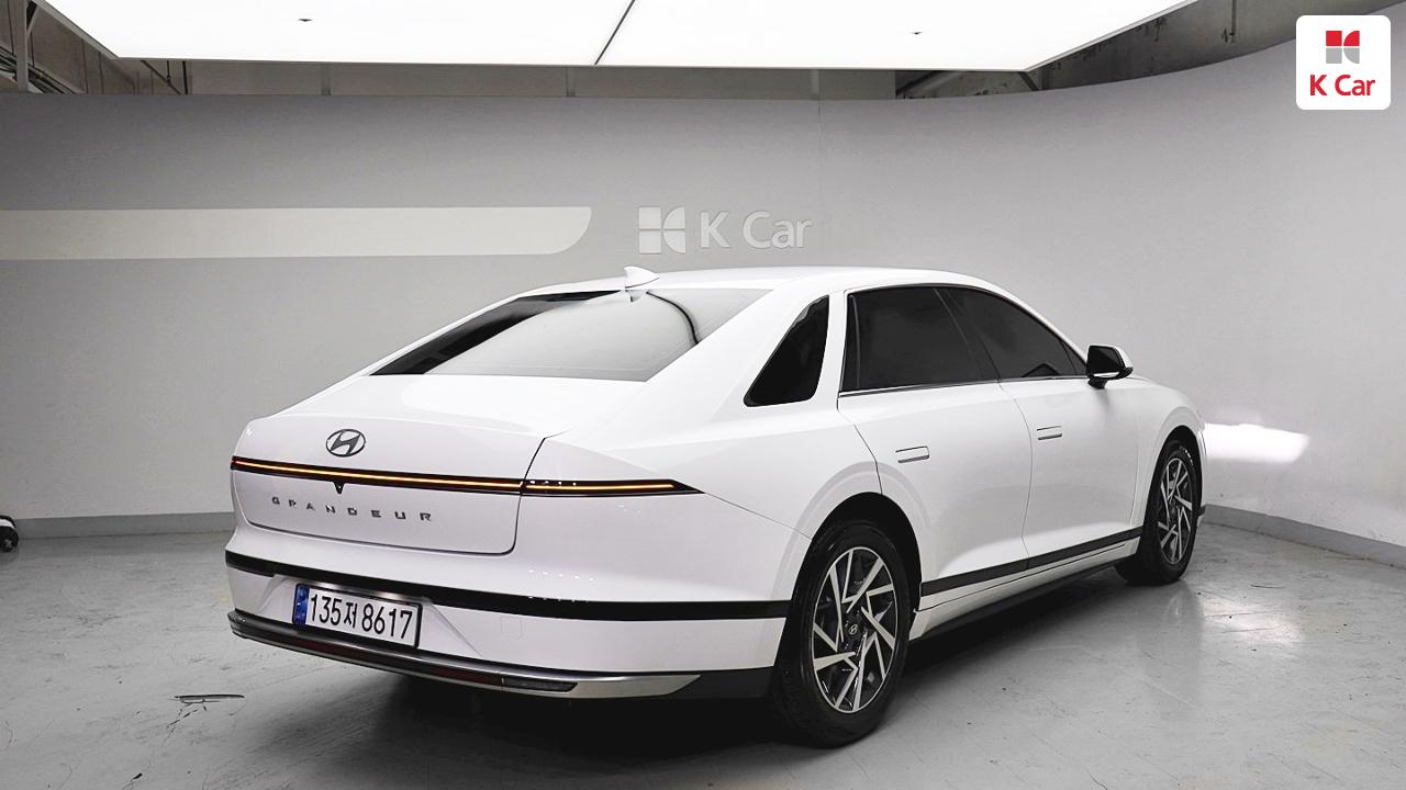 HYUNDAI The All New Grandeur LPi 3.5
