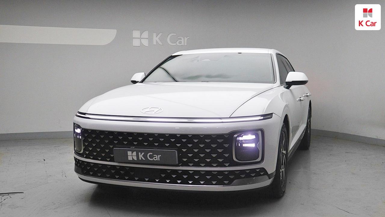 HYUNDAI The All New Grandeur LPi 3.5