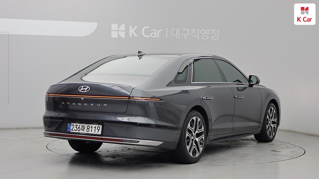 HYUNDAI The All New Grandeur Gasoline 2.5