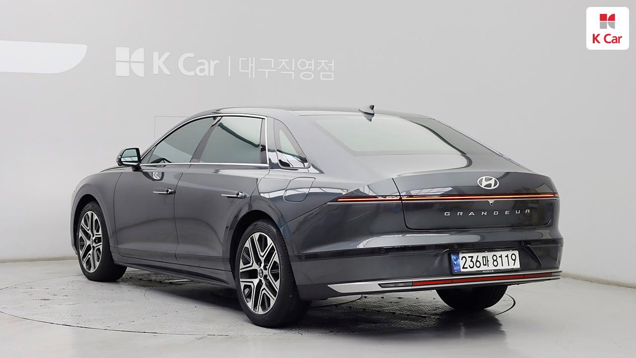 HYUNDAI The All New Grandeur Gasoline 2.5