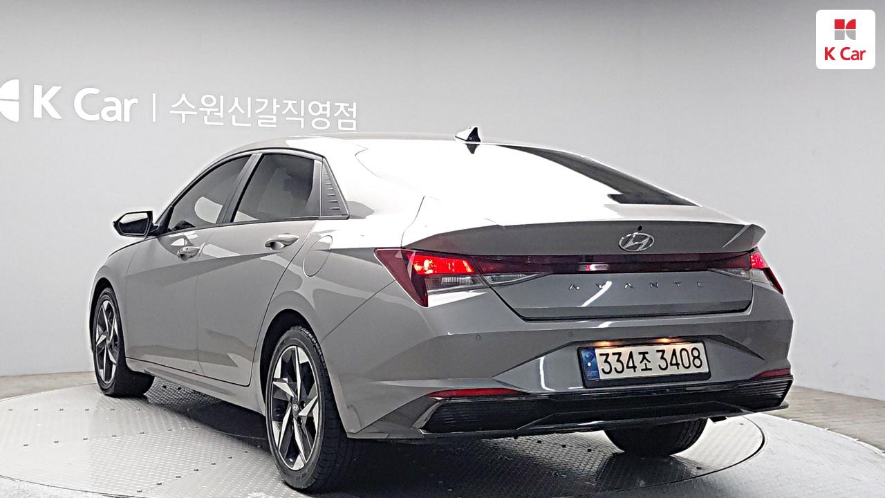 HYUNDAI All New Avante Hybrid HEV
