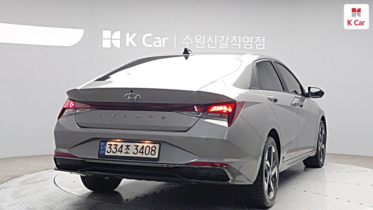 HYUNDAI All New Avante Hybrid HEV