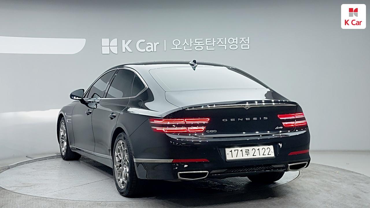 제네시스 G80 (RG3) 가솔린 터보 2.5 2WD