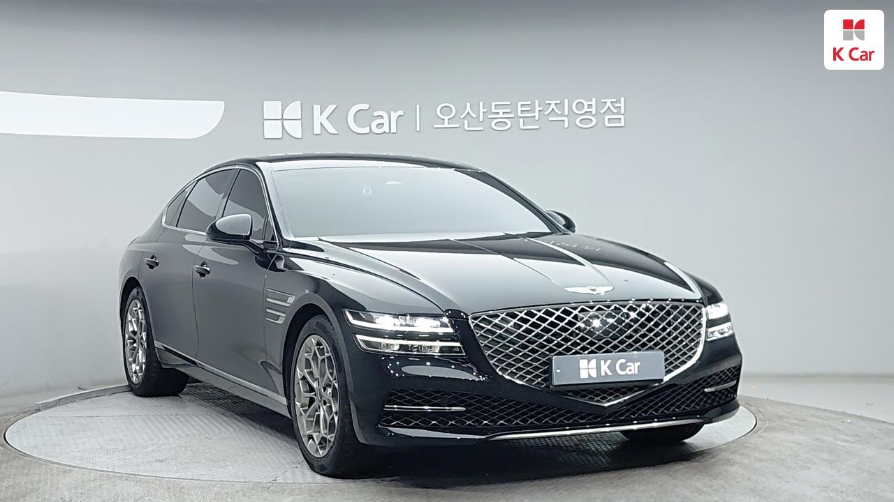 제네시스 G80 (RG3) 가솔린 터보 2.5 2WD