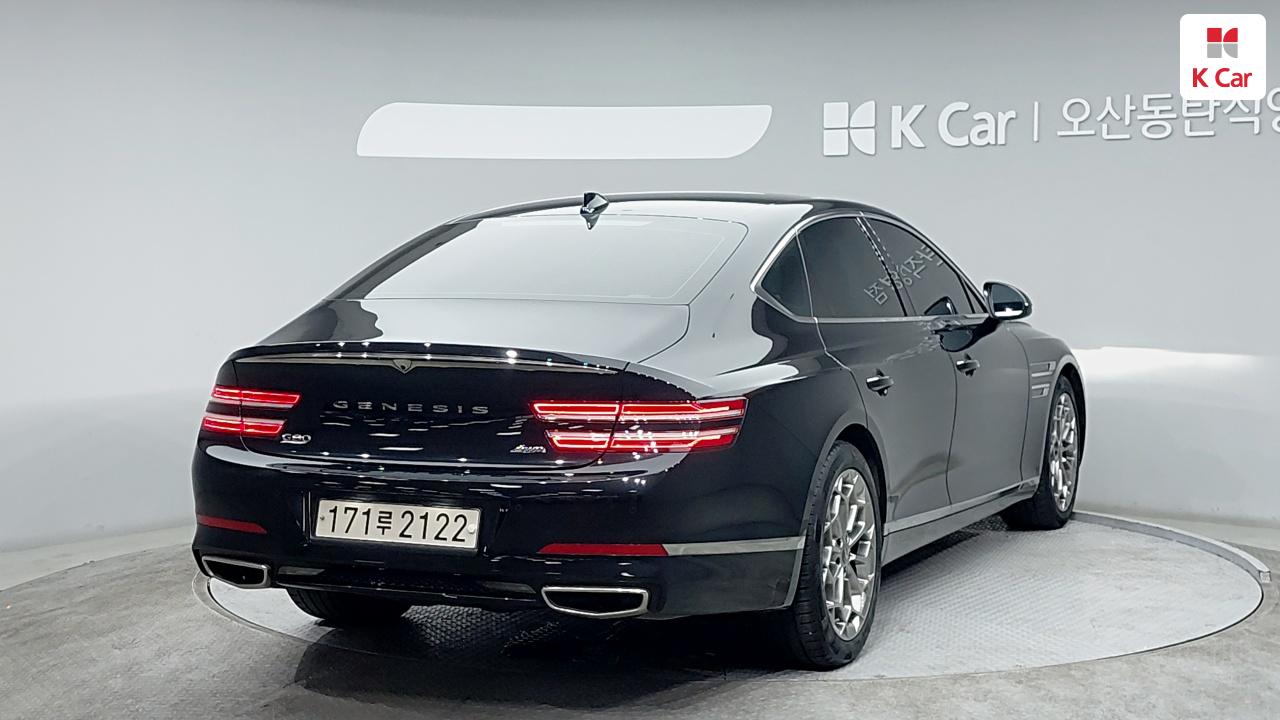 제네시스 G80 (RG3) 가솔린 터보 2.5 2WD