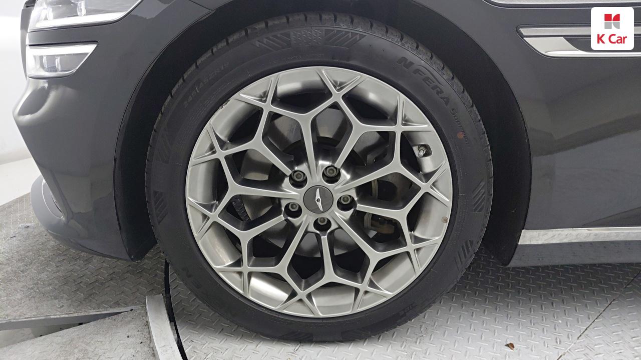 제네시스 G80 (RG3) 가솔린 터보 2.5 2WD