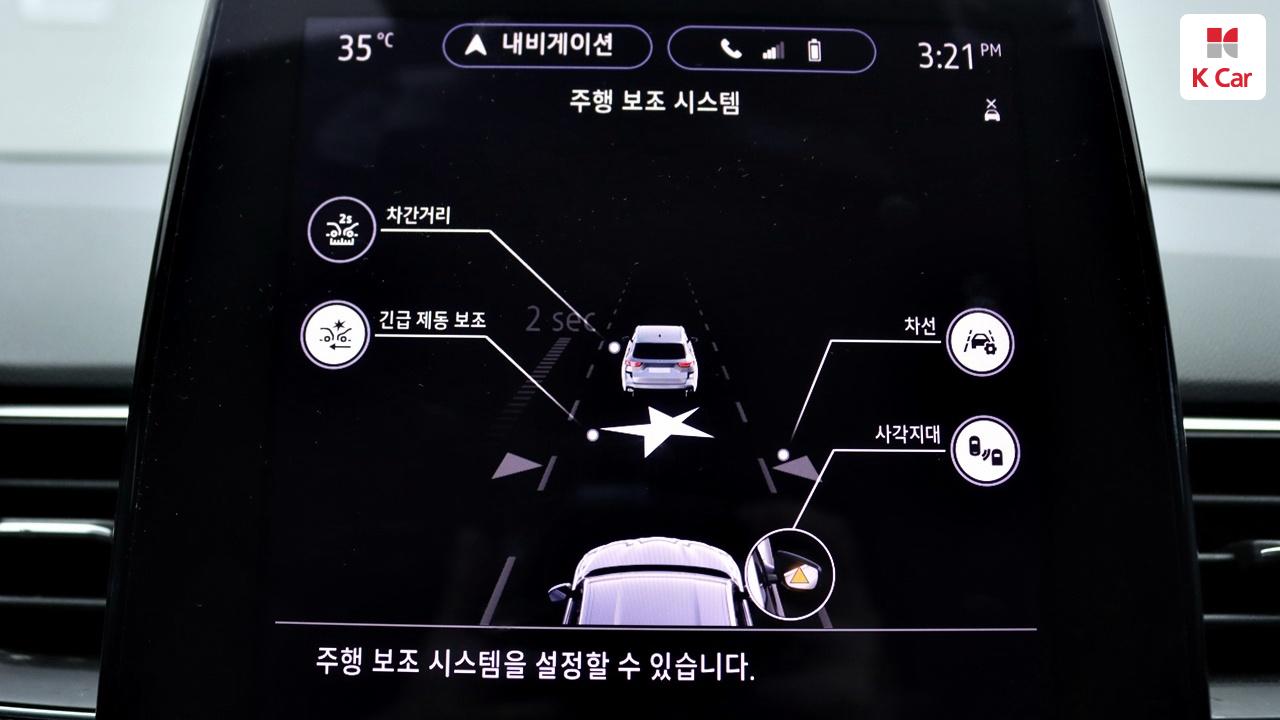 RENAULT(SAMSUNG) XM3 TCe 260