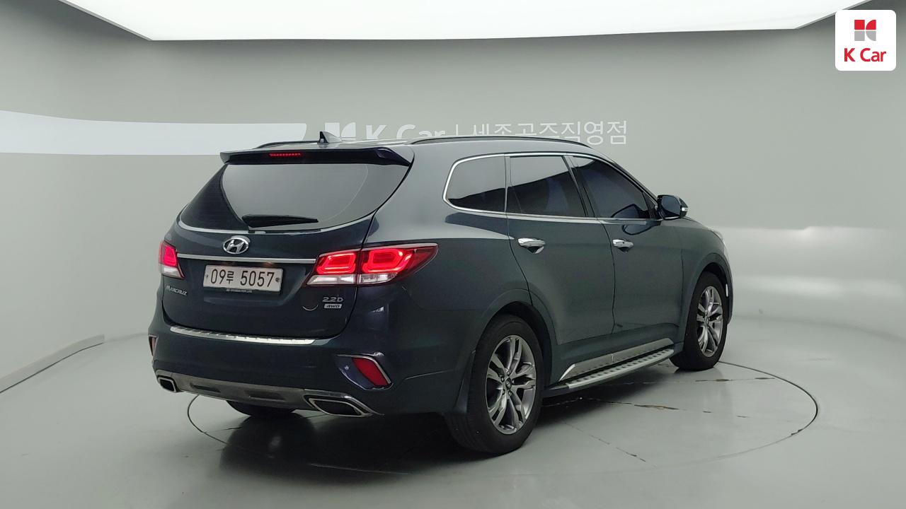 HYUNDAI The New Maxcruz Diesel 2.2 4WD