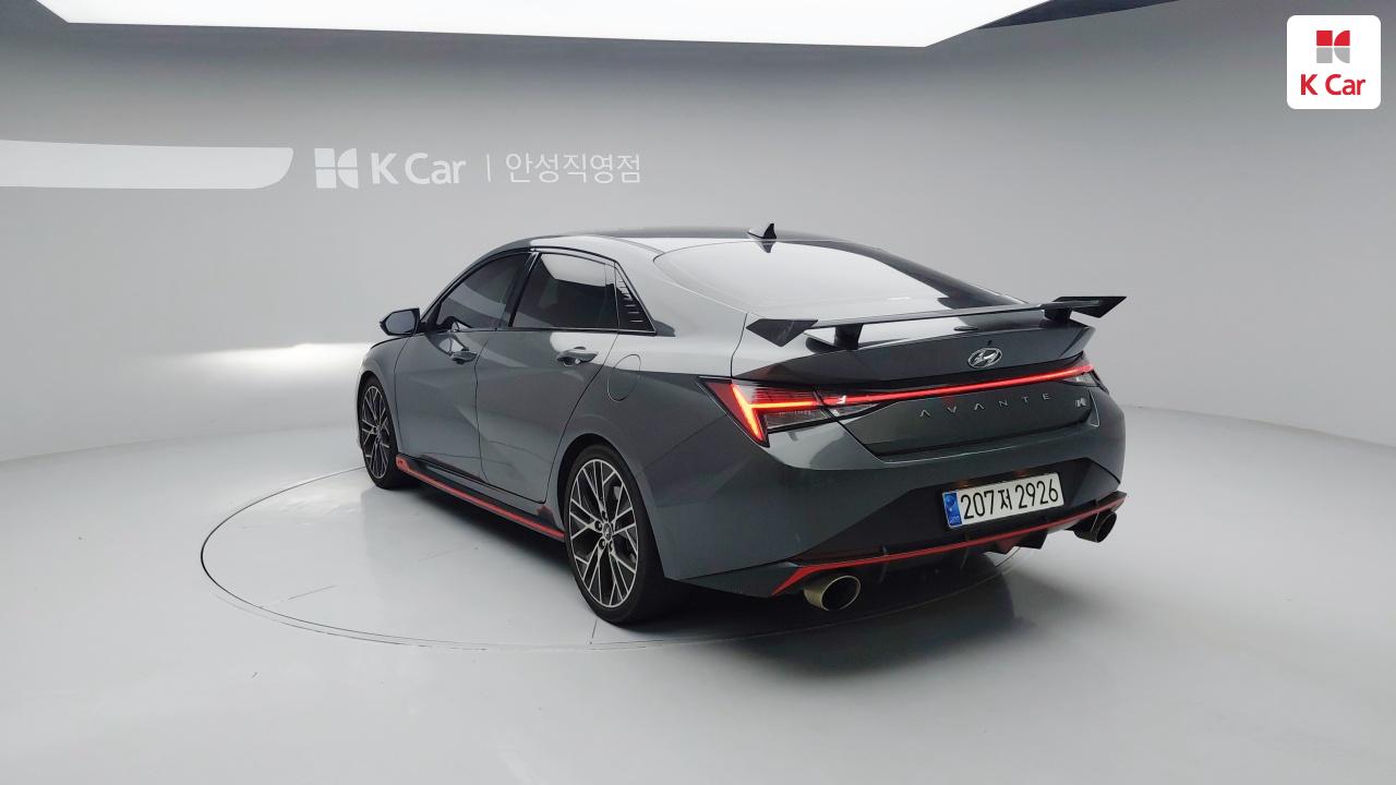 HYUNDAI Avante N 2.0 Turbo N
