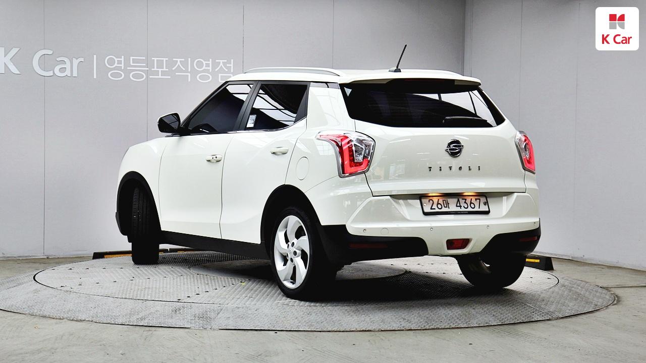 KGM 티볼리 LX 2WD 고급형