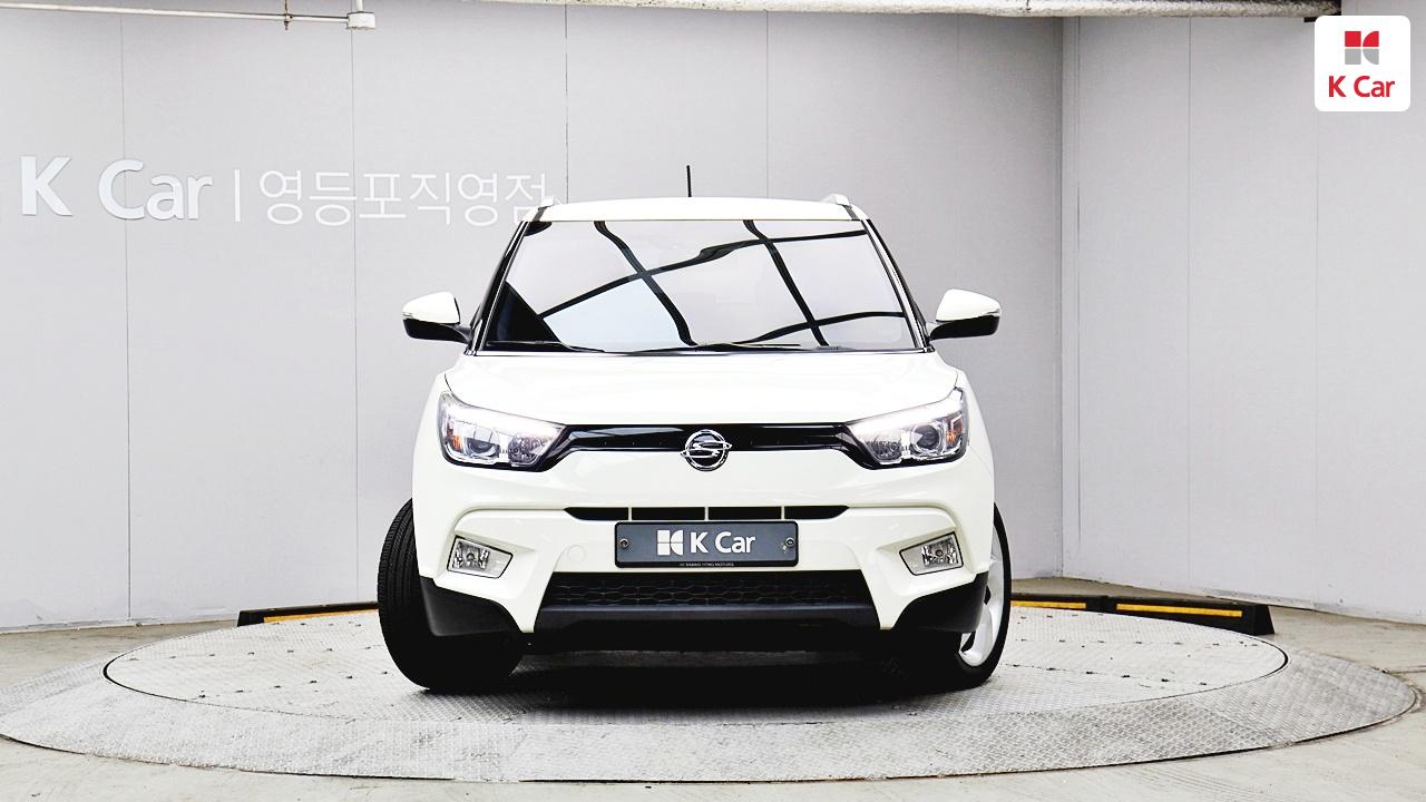 KGM 티볼리 LX 2WD 고급형