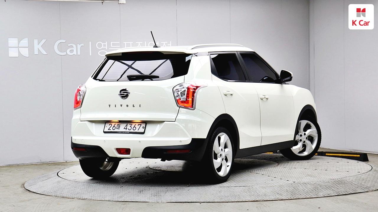 KGM 티볼리 LX 2WD 고급형