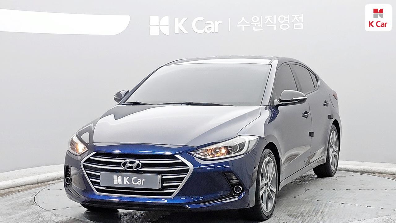 HYUNDAI Avante AD 1.6 GDI