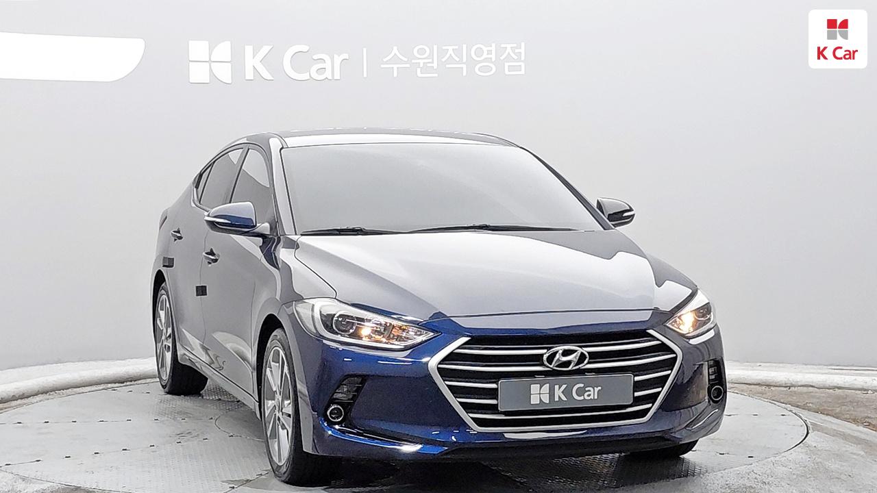 HYUNDAI Avante AD 1.6 GDI