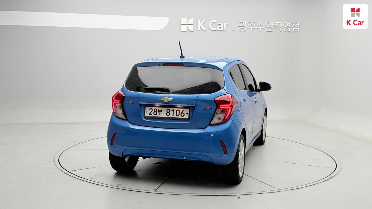 CHEVROLET(DAEWOO) The Next Spark LTZ