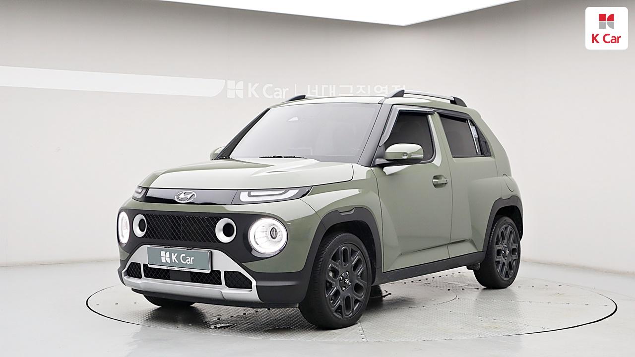 HYUNDAI CASPER Gasoline 1.0 Turbo