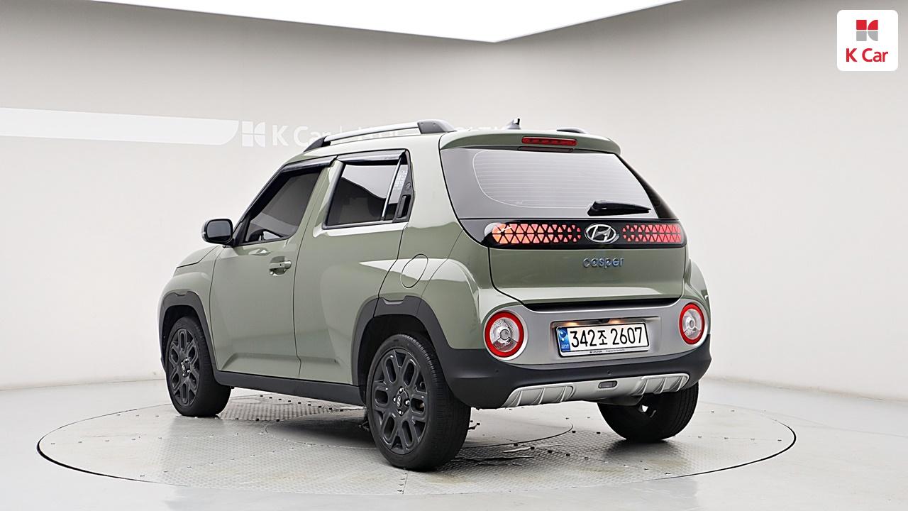 HYUNDAI CASPER Gasoline 1.0 Turbo