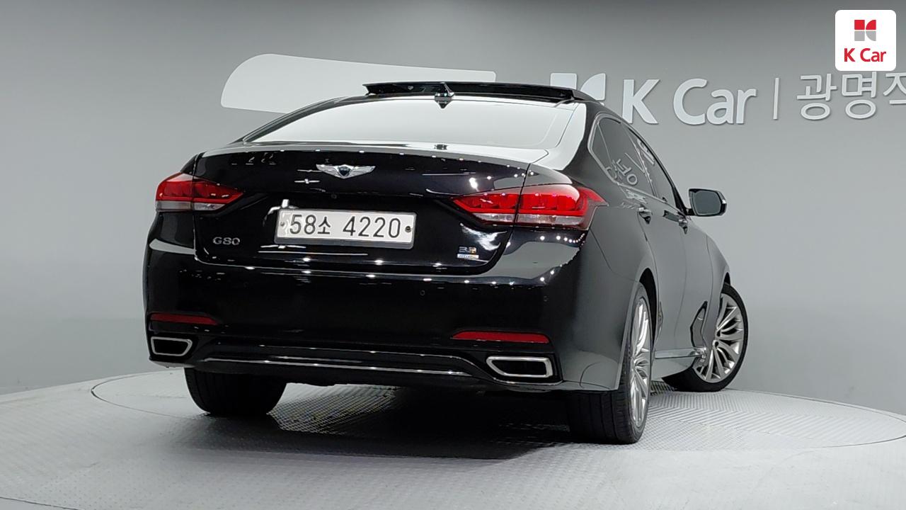 GENESIS G80 3.3 GDi AWD