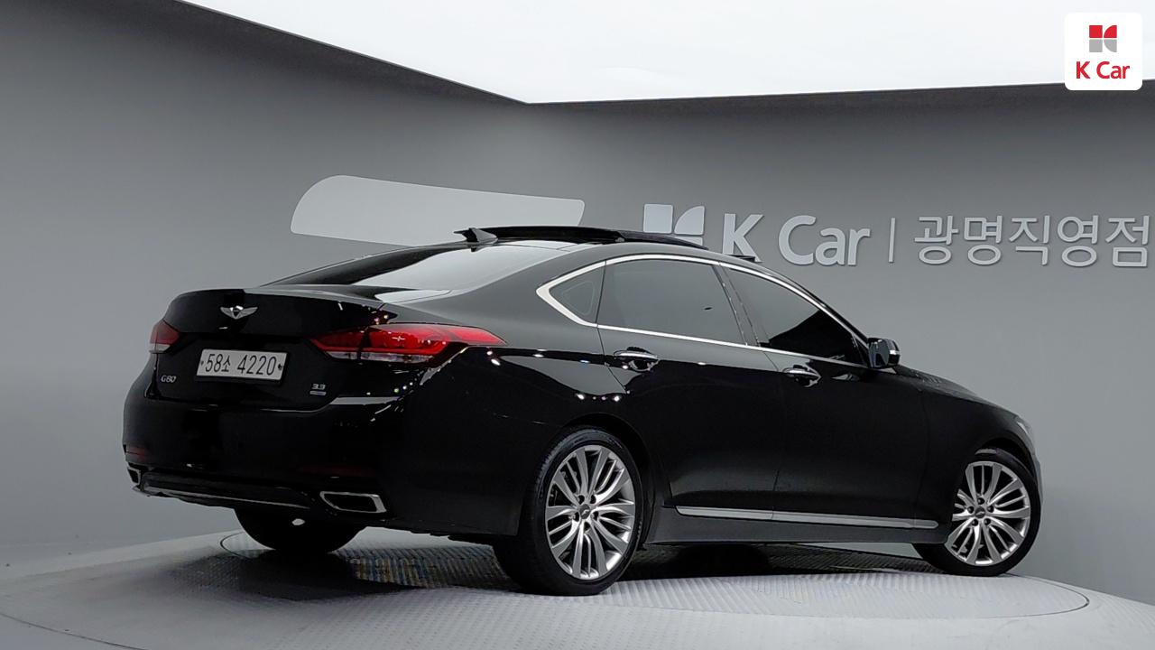 GENESIS G80 3.3 GDi AWD
