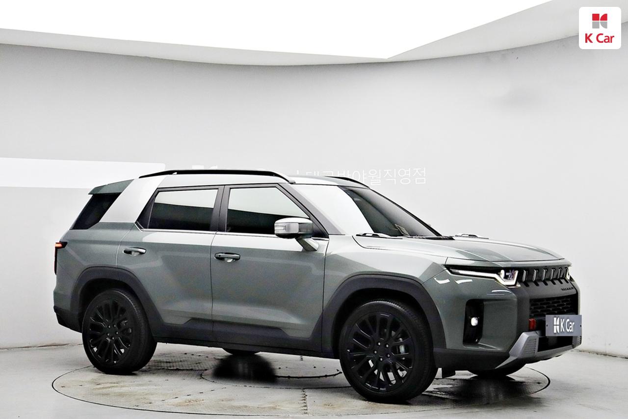 KG MOBILITY(SSANGYONG) Torres 1.5 GDI-T 2WD