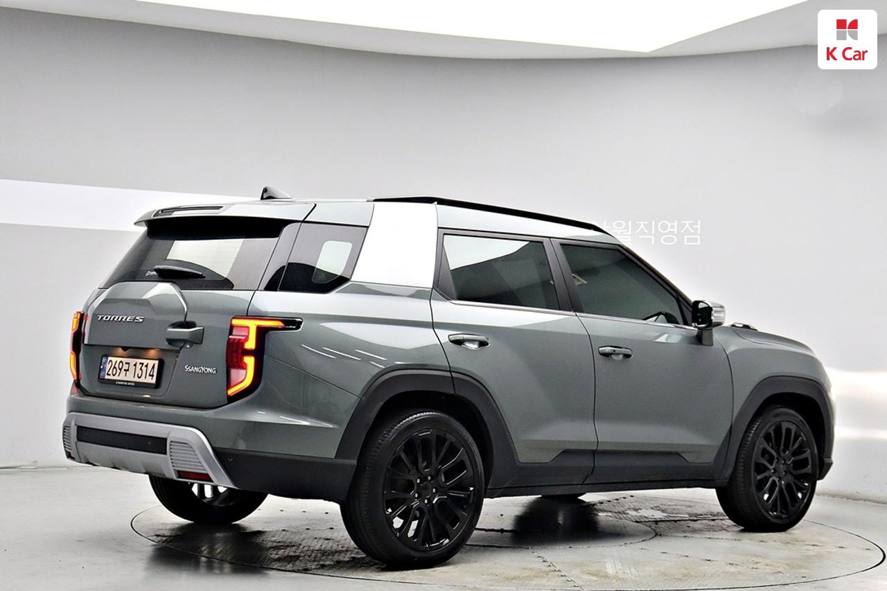 KG MOBILITY(SSANGYONG) Torres 1.5 GDI-T 2WD