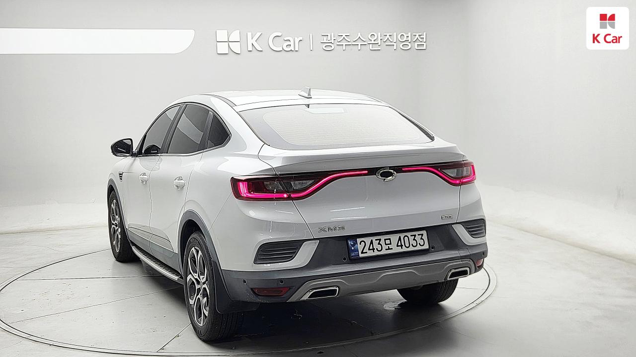 RENAULT(SAMSUNG) XM3 TCe 260