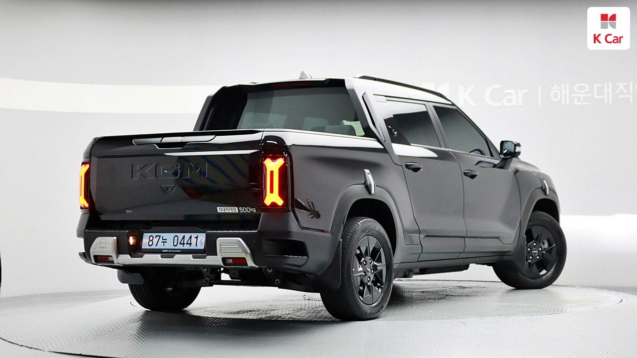 KGM 무쏘 EV 전기 2WD 블랙 엣지