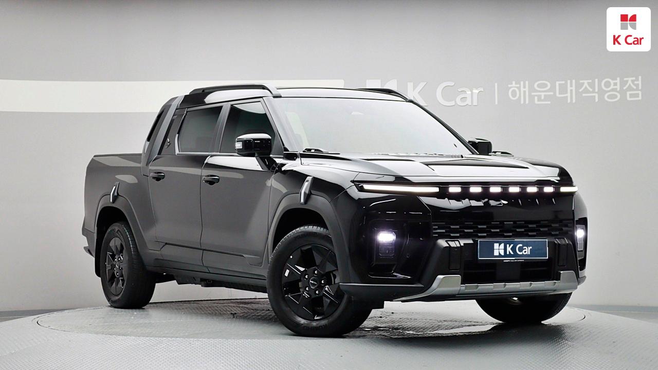KGM 무쏘 EV 전기 2WD 블랙 엣지