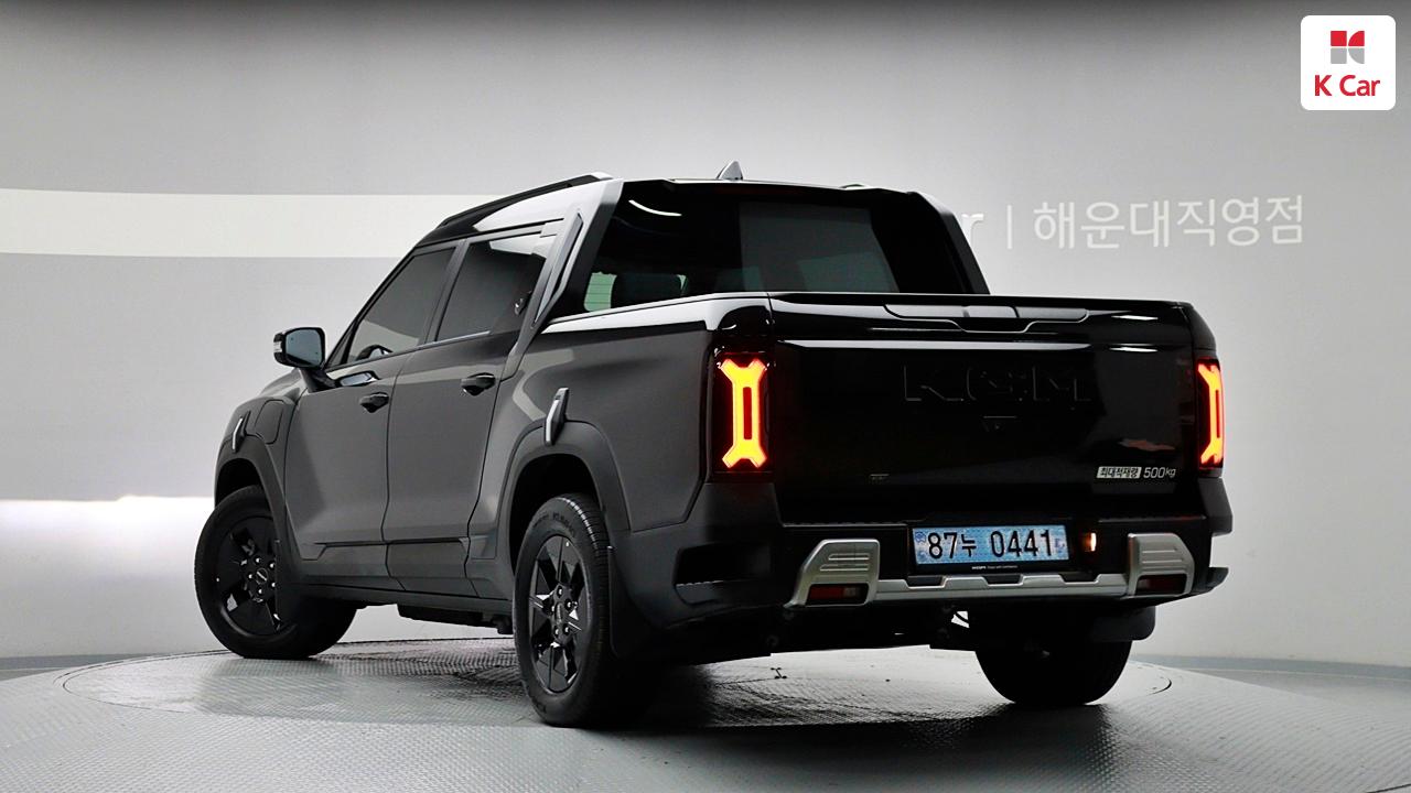 KGM 무쏘 EV 전기 2WD 블랙 엣지