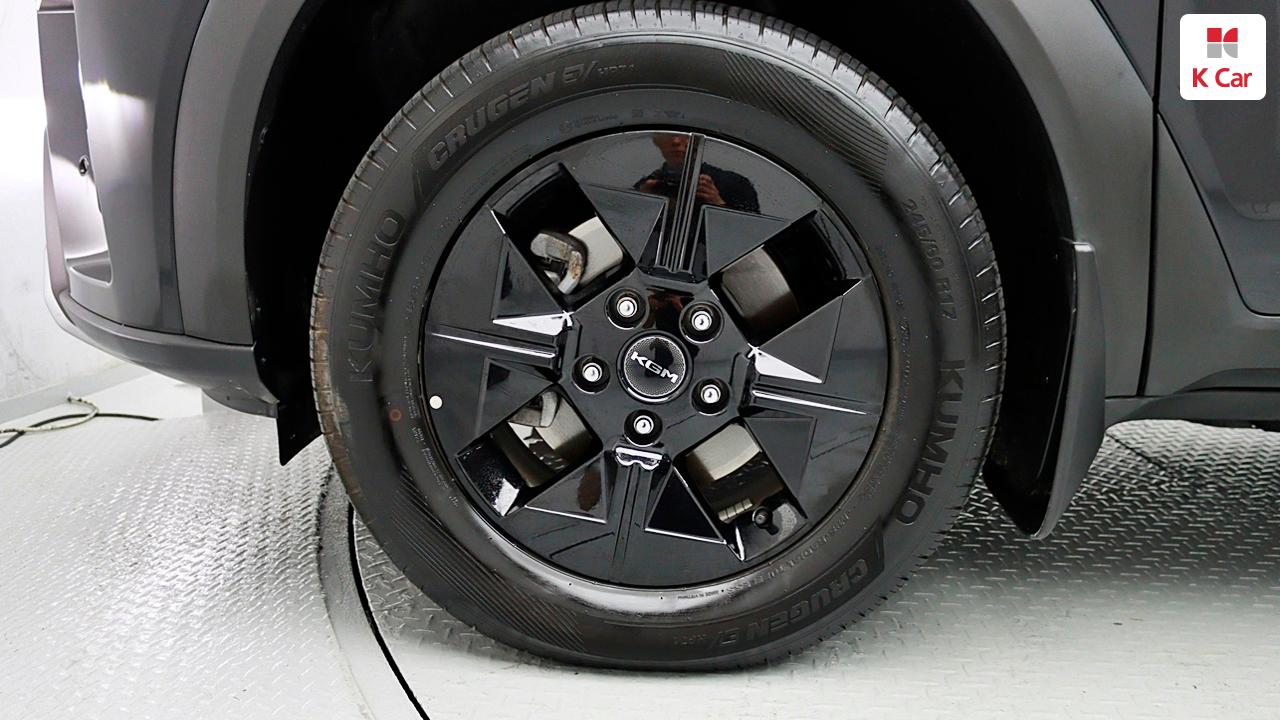 KGM 무쏘 EV 전기 2WD 블랙 엣지