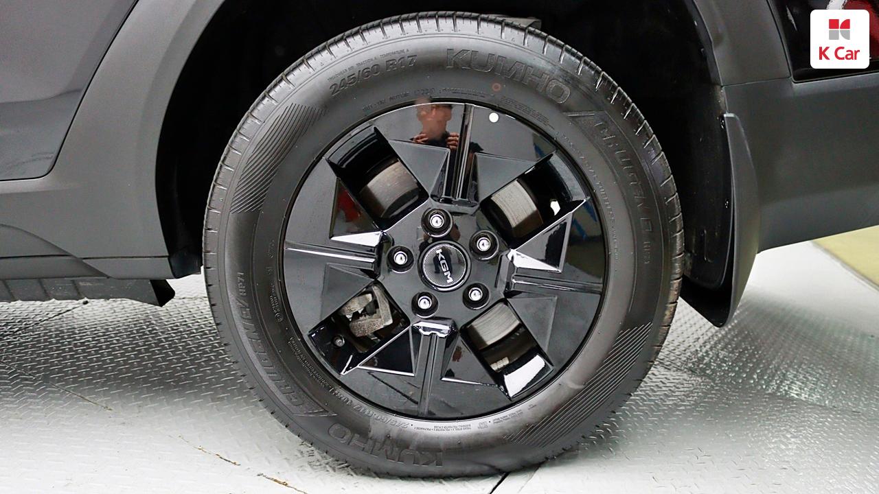 KGM 무쏘 EV 전기 2WD 블랙 엣지