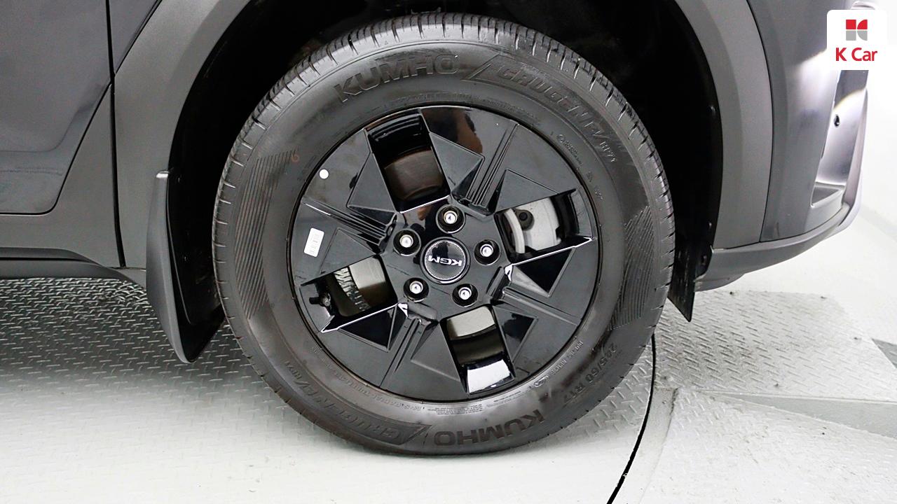 KGM 무쏘 EV 전기 2WD 블랙 엣지