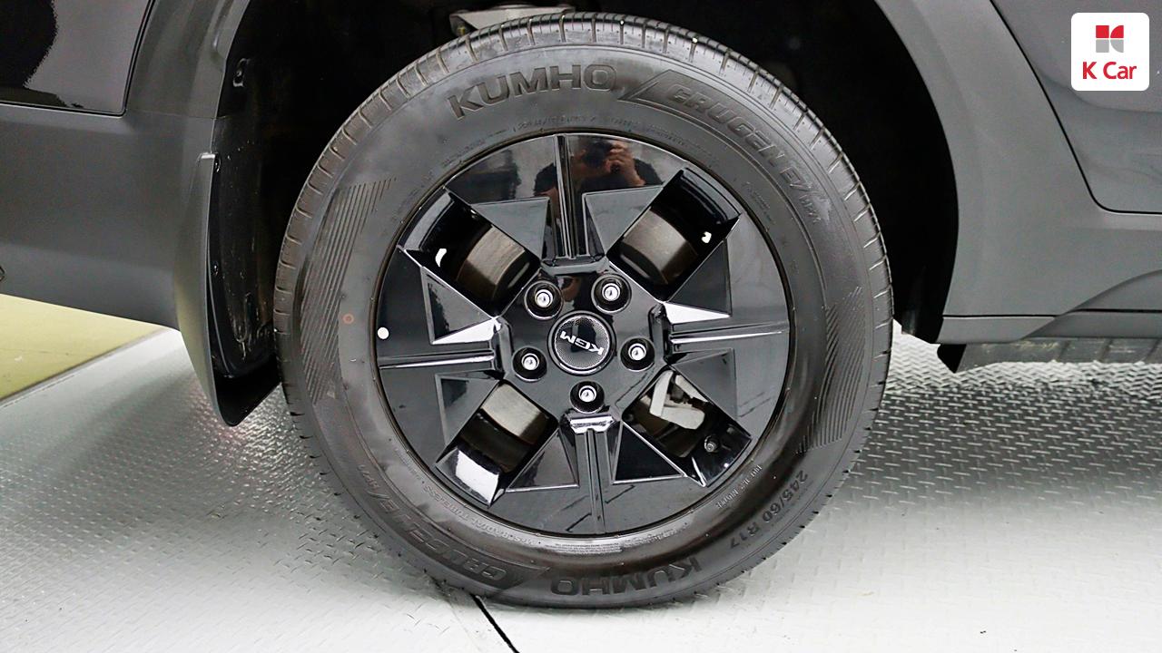 KGM 무쏘 EV 전기 2WD 블랙 엣지