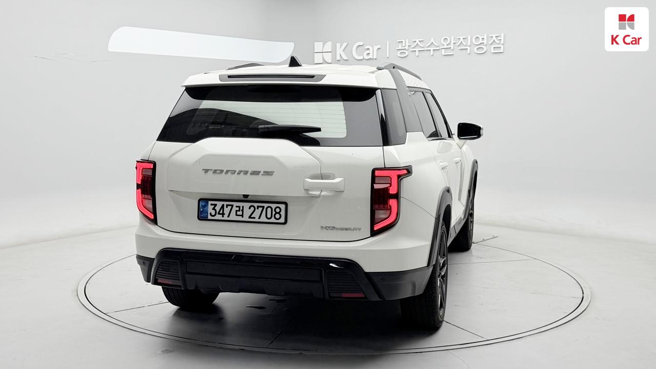 KG MOBILITY(SSANGYONG) Torres 1.5 GDI-T 2WD