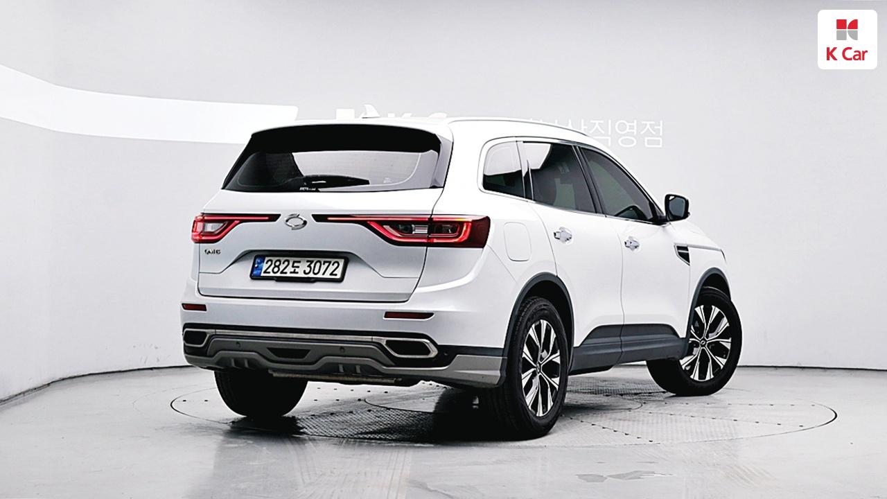 RENAULT(SAMSUNG) New QM6 2.0 LPe