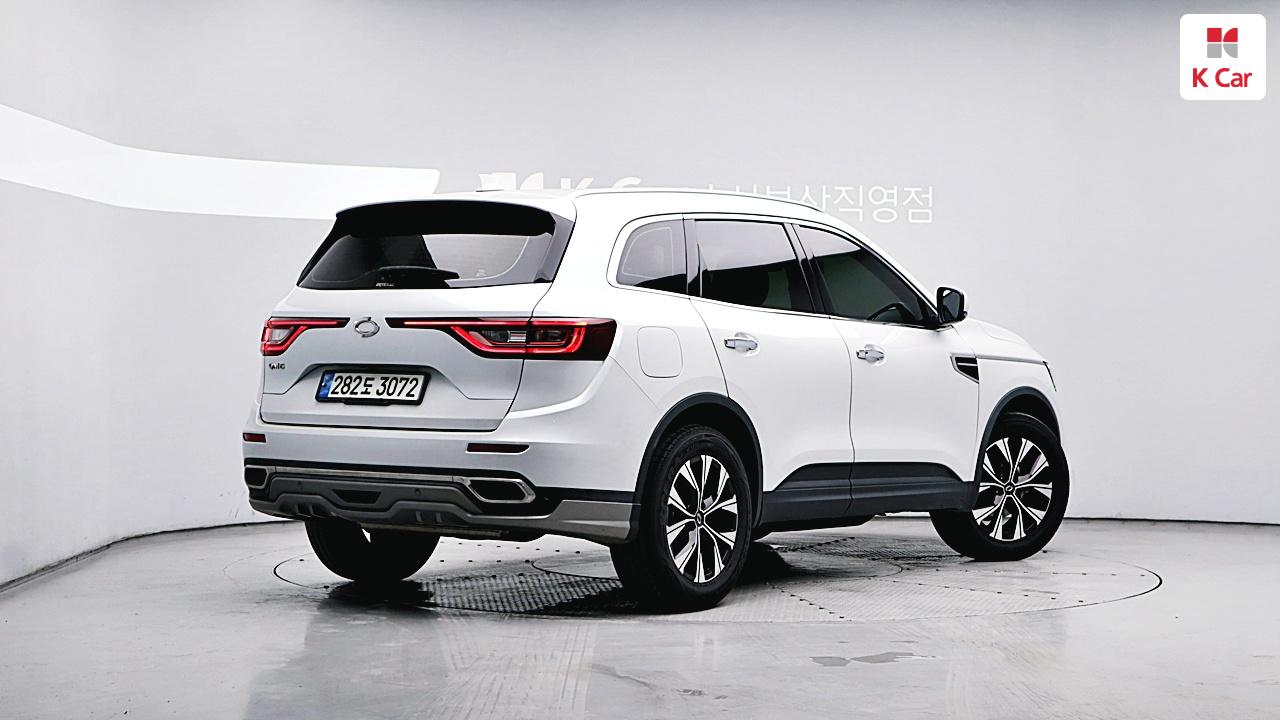 RENAULT(SAMSUNG) New QM6 2.0 LPe