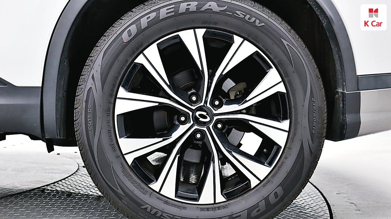 RENAULT(SAMSUNG) New QM6 2.0 LPe