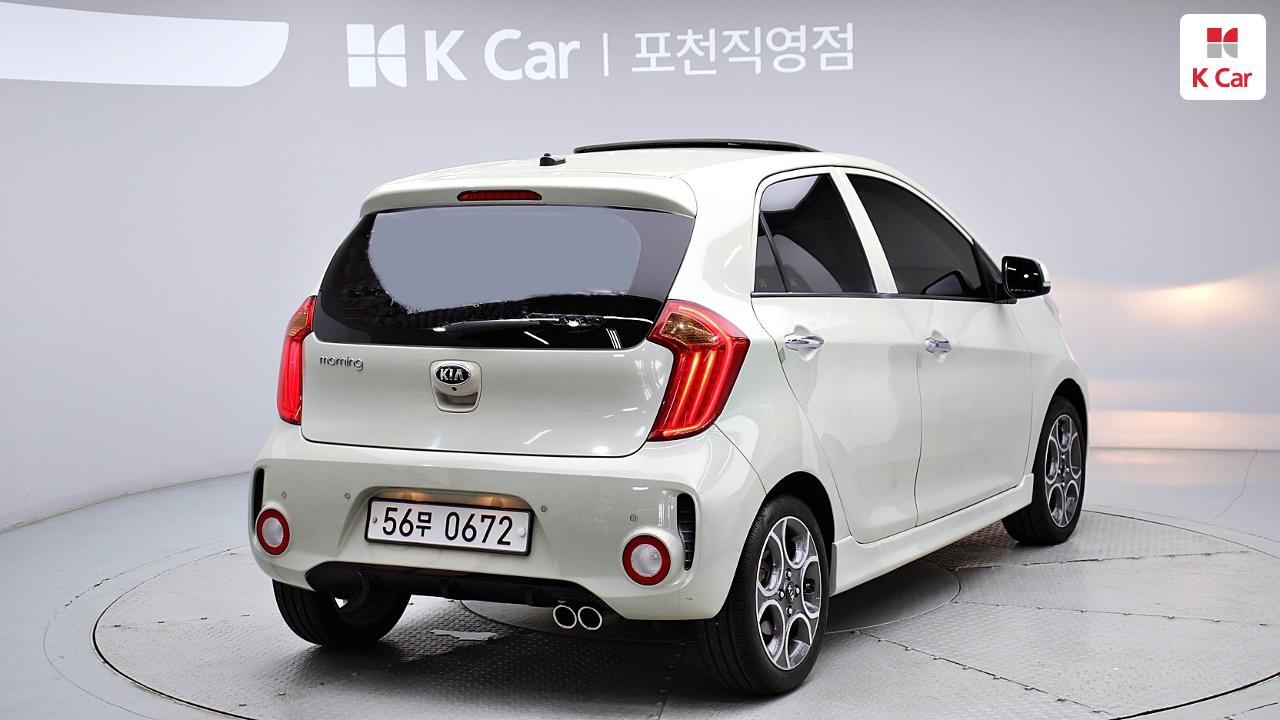 KIA The New Morning Sport