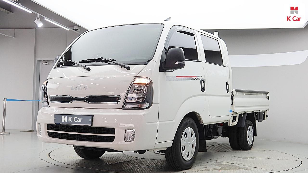 KIA The New Bongo Ⅲ Cargo 1t LPG Double Cab
