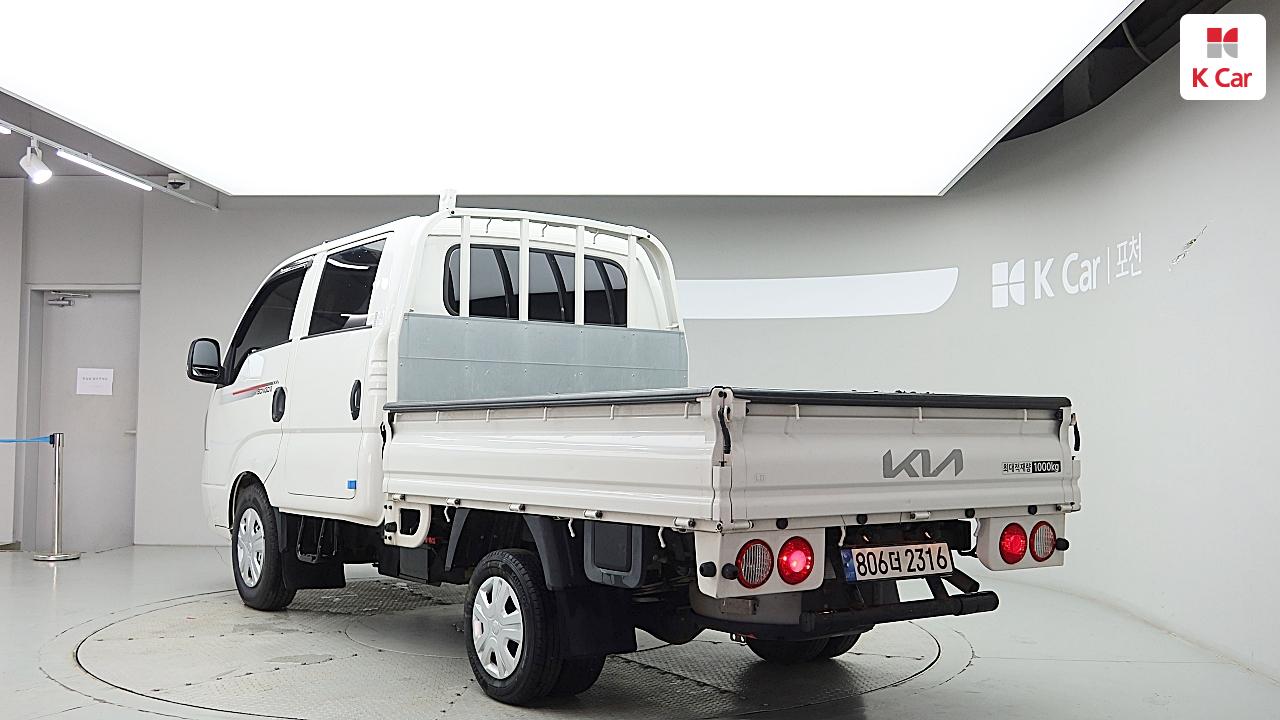 KIA The New Bongo Ⅲ Cargo 1t LPG Double Cab