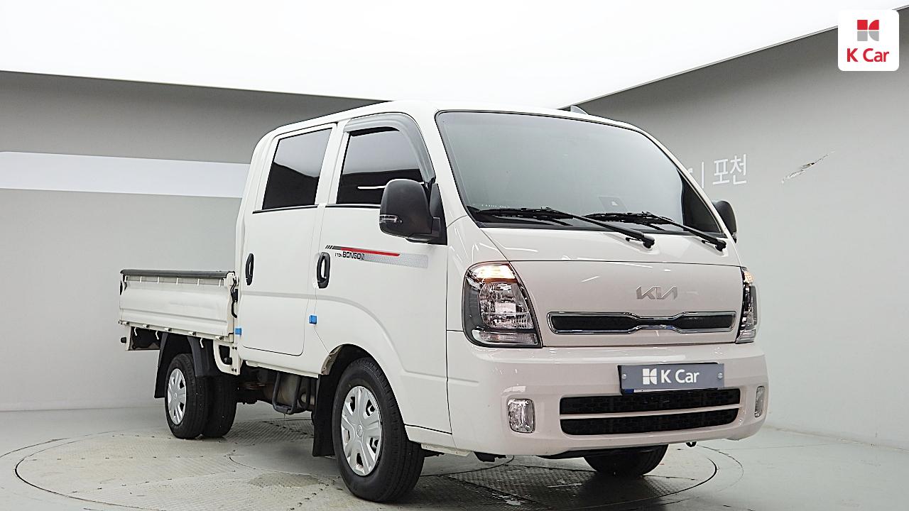 KIA The New Bongo Ⅲ Cargo 1t LPG Double Cab